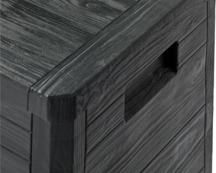 Produktbild Toomax Kissenbox-Kollektion multibox woody's 280 DUNKEL ANTHRAZIT