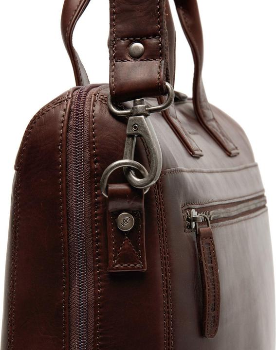 Image du produit The Chesterfield Brand Levanto Porte-documents en cuir 40 cm Compartiment pour ordinateur portable (16.14")