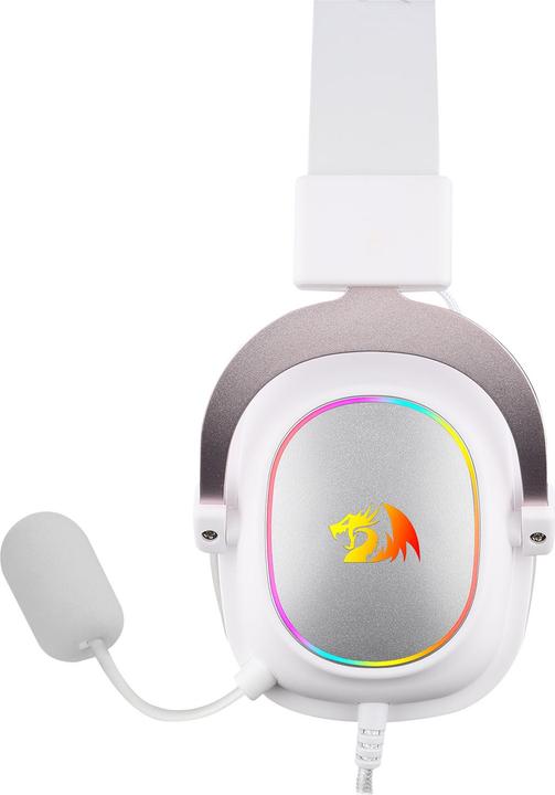 Actual product image Redragon Słuchawki H510 Zeus-X RGB Białe (H510W-RGB) (Cable)