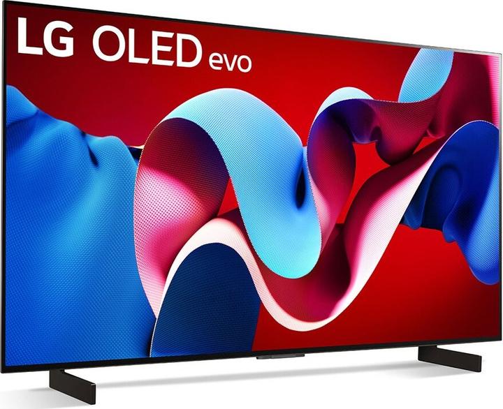 Actual product image LG OLED42C47LA (42", C4, OLED, 4K, 2024)