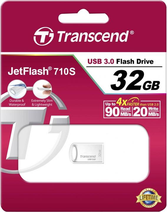 Immagine prodotto Transcend JetFlash 710S (32 GB, USB-A)