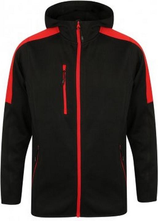 Schwarz/Rot