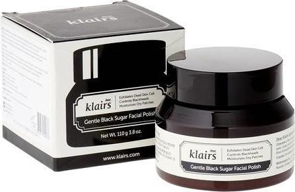Actual product image Klairs Gentle Black Sugar (Exfoliation, 110 ml)