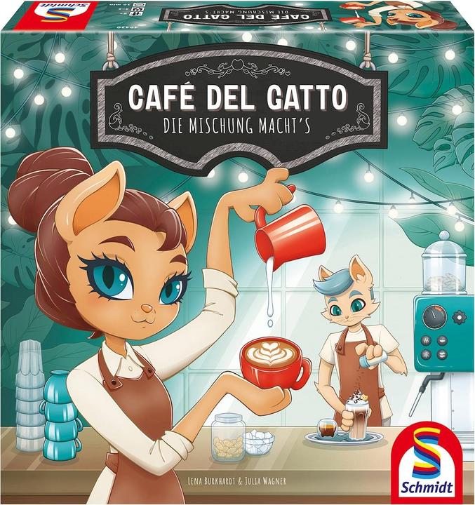 Produktbild Schmidt Spiele Café del Gatto (Deutsch)