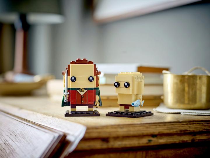 Produktbild LEGO Brickheadz Frodo & Gollum (40630, LEGO Brickheadz)