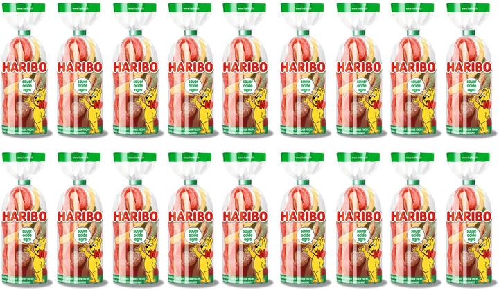 Produktbild Haribo Schlecksäckli sauer (1 Stk., 100 g)