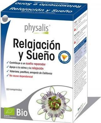 Actual product image Physalis Bio Relaxation And Sleep 45 Tablets