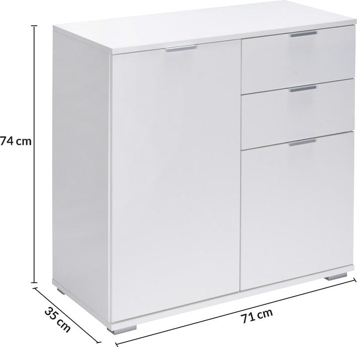 Produktbild Casaria Alba (71 x 35 x 74 cm)