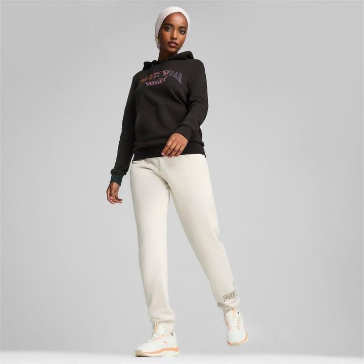 Produktbild Puma Bluza damska Ess+ Logo LAB Hoodie FL czarna 682987 01 M (M)