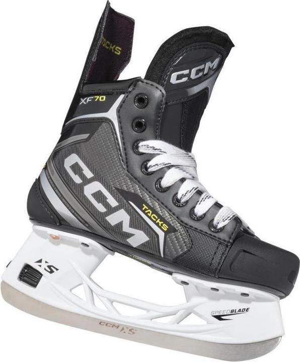 Actual product image CCM Tacks XF 70 JR hockey skates (REGULAR, JR-INT 3 - 36) (36)
