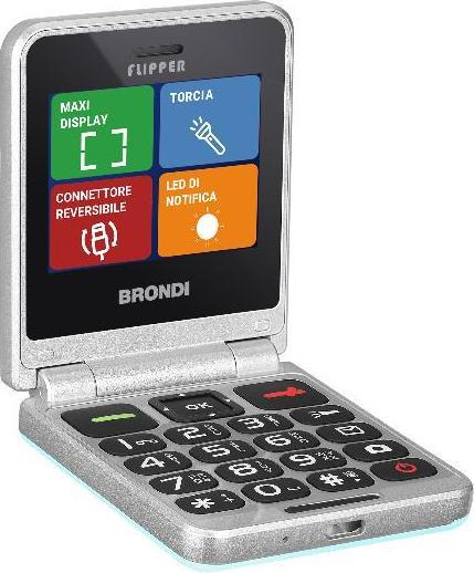Produktbild Brondi Flipper (2.40")