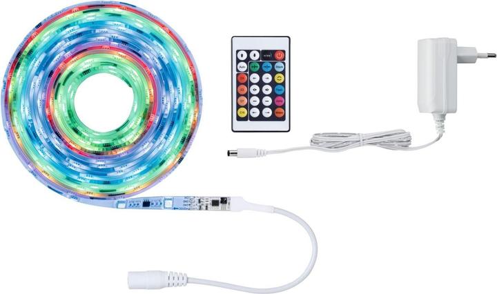 Immagine prodotto Paulmann Set di strisce SimpLED (Multicolore, 500 cm, Interno)