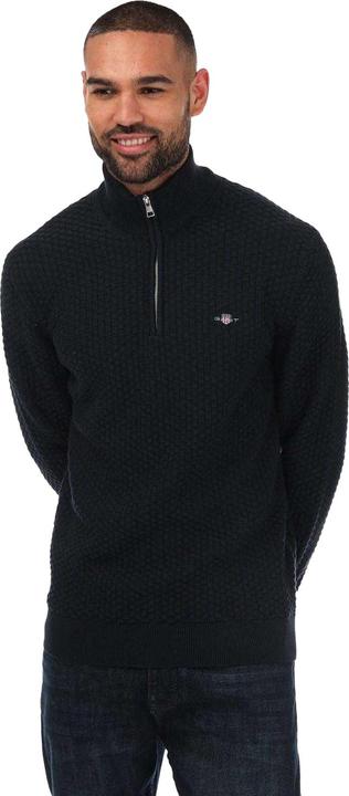 Immagine prodotto GANT Maglione Struttura Mezza Cerniera Uomo (4XL)