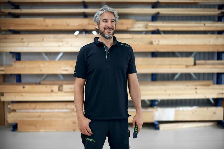 Produktbild Festool Poloshirt dunkelblau POL-FT1 Gr. M Herren 203997 T-Shirt Polohemd (M)