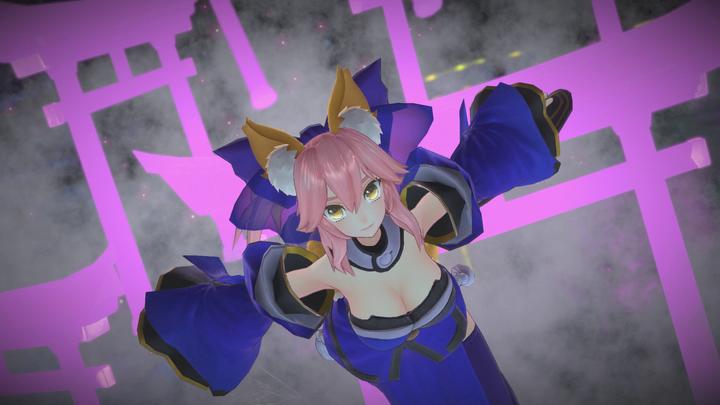 Actual product image Pqube Fate / EXTELLA LINK (PS4, EN)