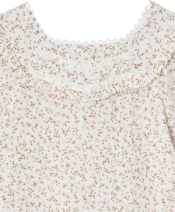 Immagine prodotto Vertbaudet Festliche Mädchen Bluse aus geblümtem Musselin (92)
