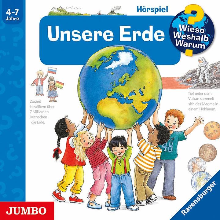 Actual product image Jumbo Wieso? Weshalb? Warum? Unsere Erde (Angela Weinhold, German)