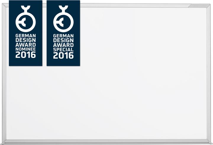 Image du produit Magnetoplan MAGNETOP. Tableau blanc design CC 12405CCliert 1500x1200mm (150 x 120 cm)