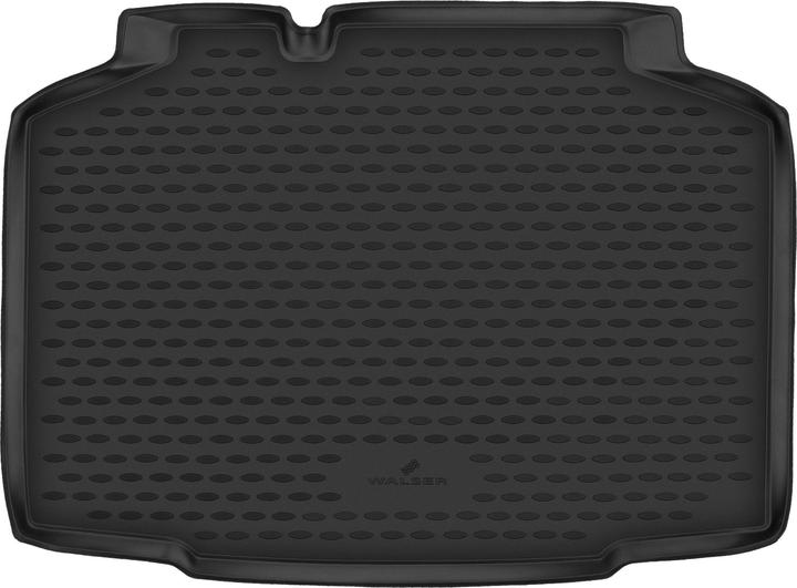 Produktbild Walser Kofferraumwanne XTR für Skoda Kamiq (NW4) 07/2019-Heute, tiefer Ladeboden