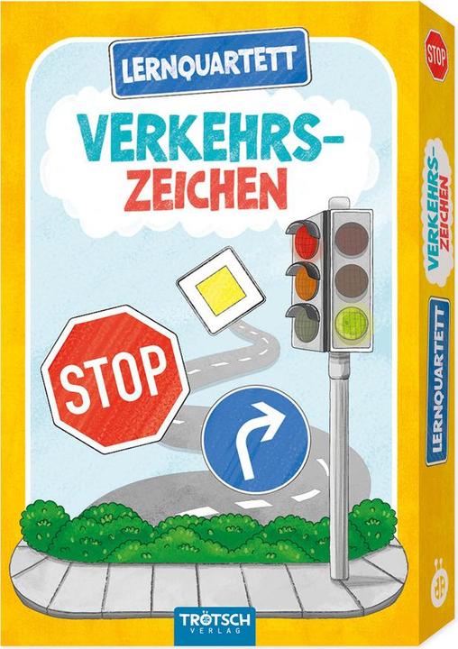 Produktbild Magni Trötsch Lernquartett Verkehrszeichen (Deutsch)