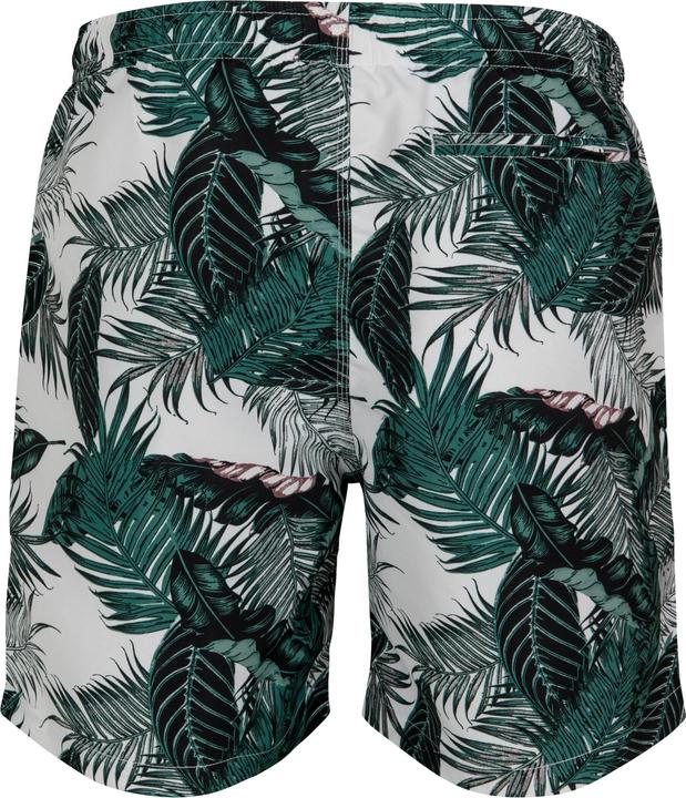 Actual product image Urban Classics Pattern Swim Shorts (L)