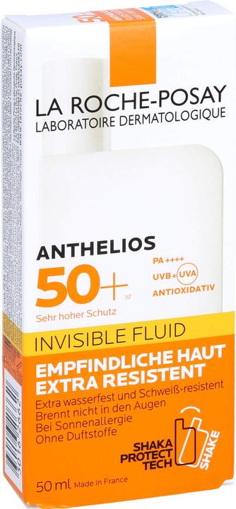 Actual product image La Roche Posay Anthelios Shaka Fluid SPF 50+ (50ml) (Sun cream face, SPF 50+, 50 ml, 80 g)