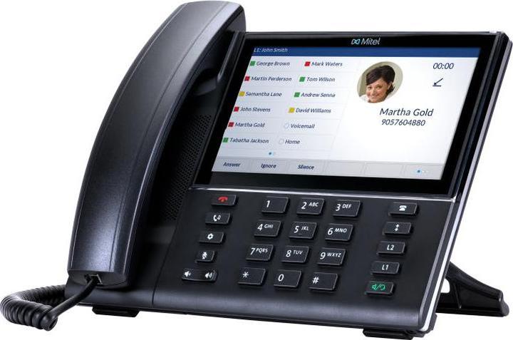 Mitel 6873 SIP Phone