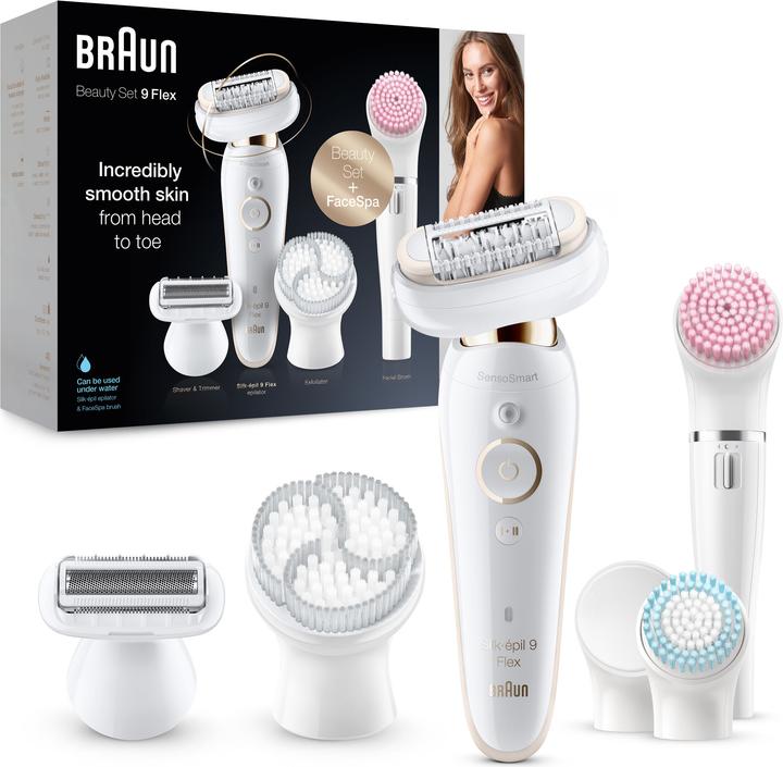 Actual product image Braun Silk-épil 9 Flex Beauty-Set