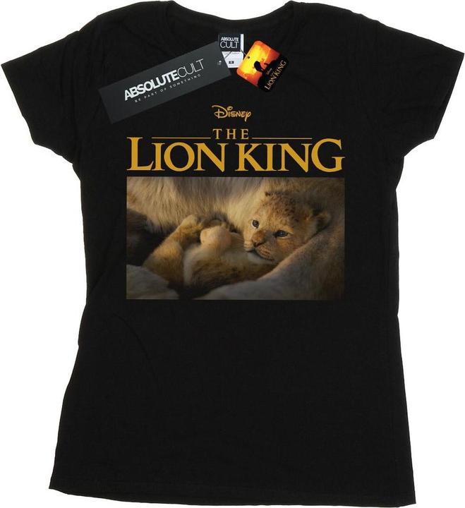 Disney The Lion King Movie Baby Simba Photo TShirt (M)
