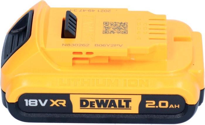 Produktbild DeWalt DCF 887 N Akku Schlagschrauber 18 V 205 Nm 1/4" Brushless + 1x Akku 2,0 Ah - ohne Ladegerät (Akkubetrieb)