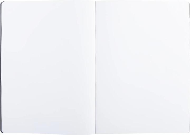 Image du produit Clairefontaine Set de 2 carnets piqués Age Bag A4 96 pages uni - Noir (AAA392, Blanc, Couverture souple)