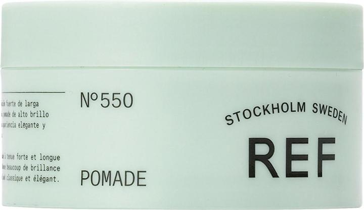 Image du produit Ref. POMMADE 550 - Pommade pour une tenue forte et brillante (Crème capillaire, 85 ml)