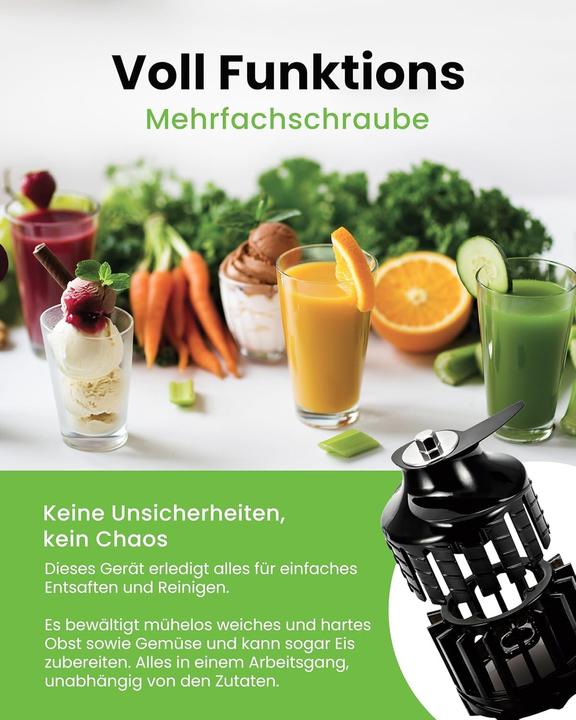 Produktbild Hurom Slow Juicer - Easy Clean H400
