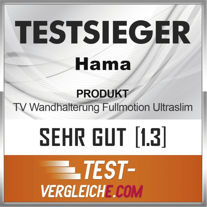 Produktbild Hama Fullmotion Ultraslim (Wand, 65", 35 kg)