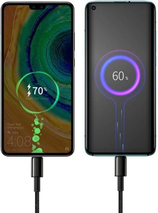 Actual product image Baseus USB C – USB C (1 m, USB 2.0, 100 W)