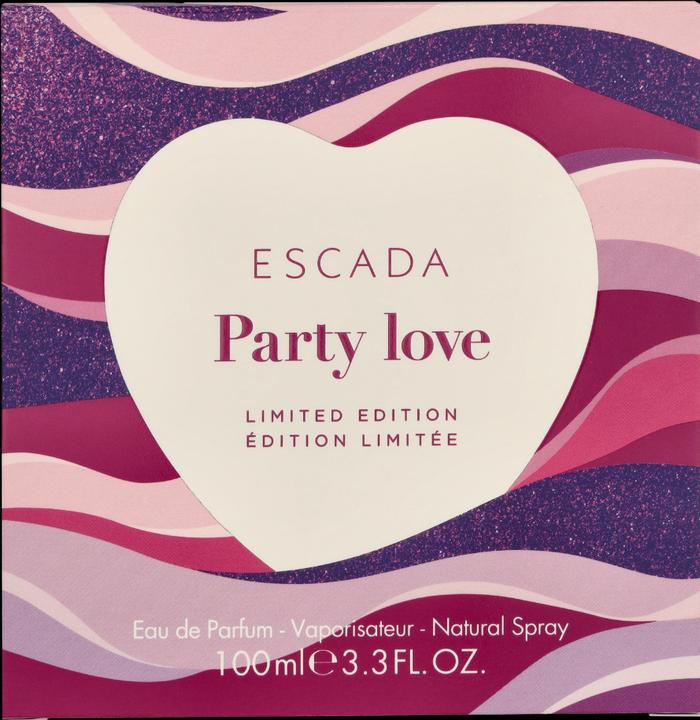 Image du produit Escada Party Love Eau de Parfum 100 ml (Eau de parfum, 100 ml)