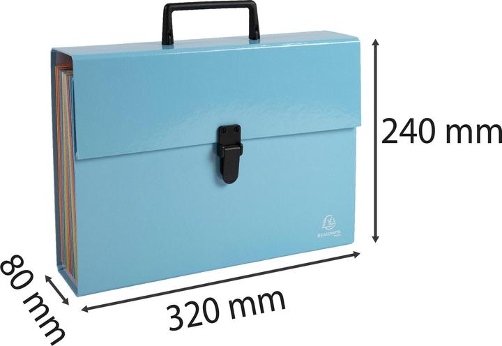 Image du produit Exacompta Trieurs valisette (A4, 1 x)