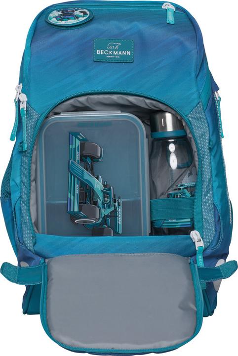 Actual product image Beckmann Zaino scolastico Active Air FLX con tasca frontale double-face (25 l)