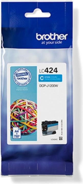 Produktbild Brother LC-424C Tintenpatrone – Cyan (C)