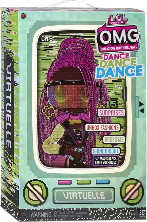 Produktbild L.O.L. Surprise! OMG Dance Doll-Virtuelle