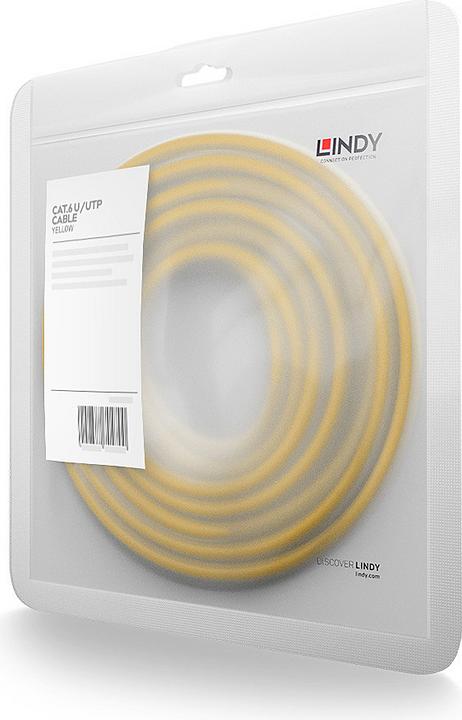 Actual product image Lindy Network cable (U/UTP, CAT6, 2 m)