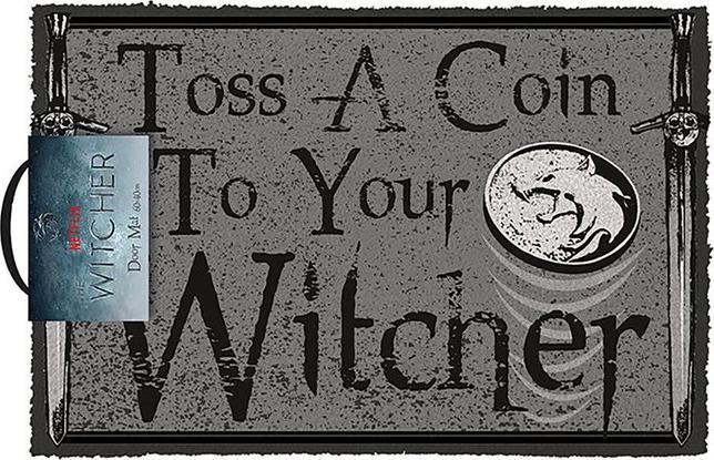 Pyramid Zerbino The Witcher Toss a Coin 40x57cm (40 x 60 cm)
