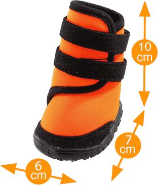 Actual product image Ferplast Trekking shoes (S, Dog boots)