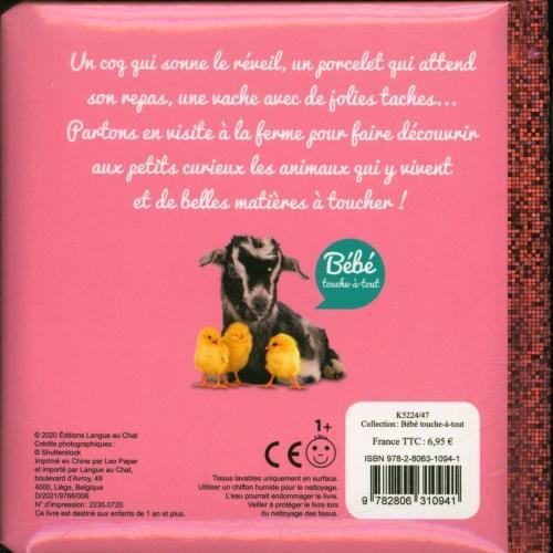 Produktbild Dans ma ferme (Französisch, Collectif, 2021)