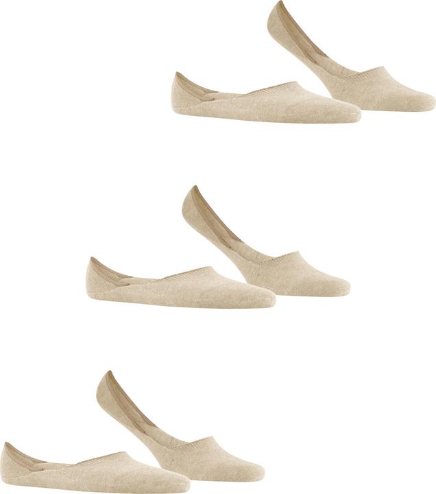 Actual product image Falke Step Medium Cut 3-Pack Herren Füsslinge (39 - 40)