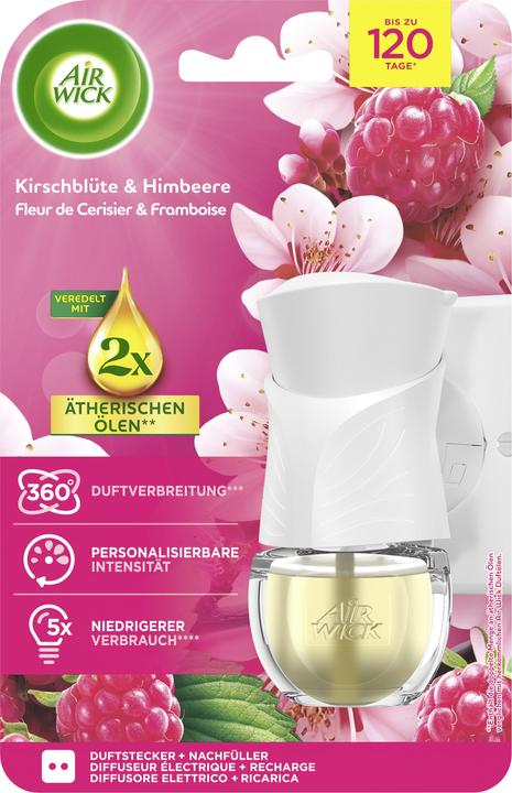 Actual product image Air Wick Cherry blossom & raspberry