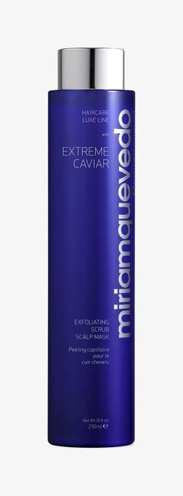 Actual product image Miriam Quevedo Extreme Caviar exfoliating scrub scalp mask (250 ml)