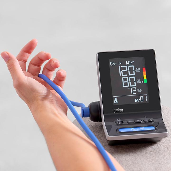 Productafbeelding Braun ExactFit 5 (Bovenarm bloeddrukmeter)