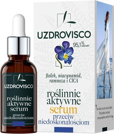 Uzdrovisco Gesichtsserum gegen Unvollkommenheiten 30 ml - Uzalvisco (Violet) (30 ml)