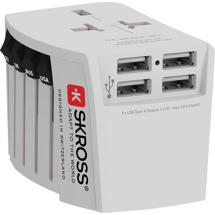 Produktbild Skross Reiseadapter MUV USB